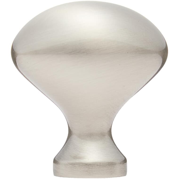 1-3/16" Traditional Cabinet Knob - Brushed Nickel