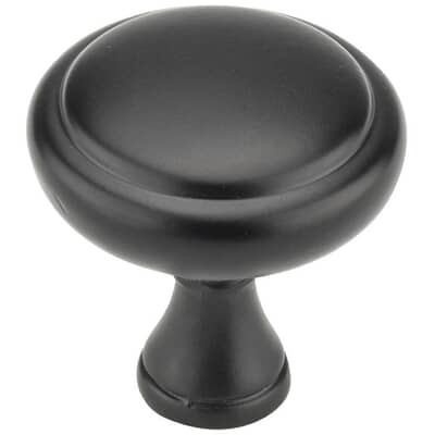 Traditional Cabinet Knob, Black Cabinet Knobs Canada