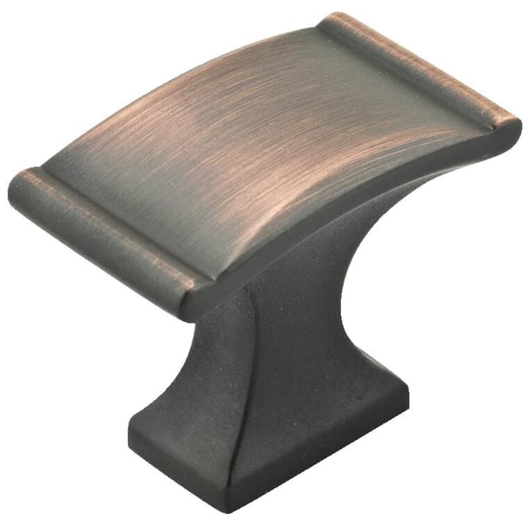 1-3/8" Traditional Cabinet Knob - Brushed Oil Rubbed Bronze