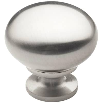 Richelieu 1 4 Contemporary Cabinet Knobs Home Hardware - Bathroom Vanity Knobs Brushed Nickel Richelieu 1 4 Contemporary Cabinet Knobs Home Hardware - Bathroom Vanity Knobs Brushed Nickel