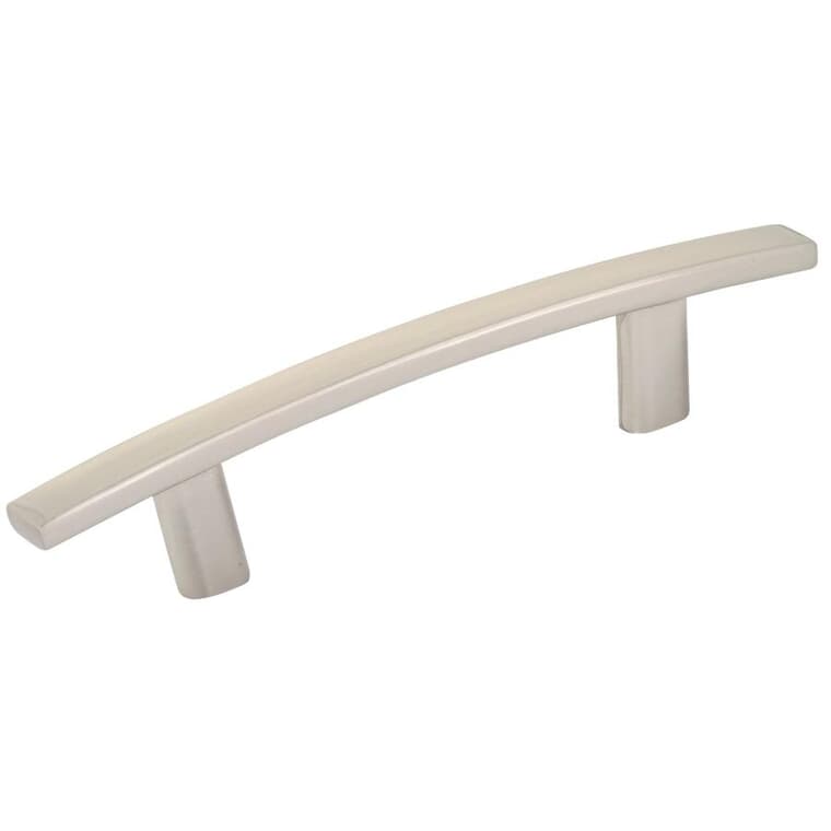 3" Transitional Cabinet Pulls - Brushed Nickel, 10 Pack