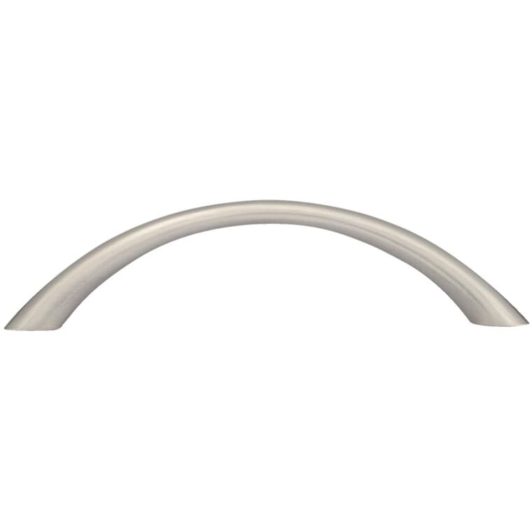 3-25/32" Contemporary Cabinet Pulls - Brushed Nickel, 10 Pack