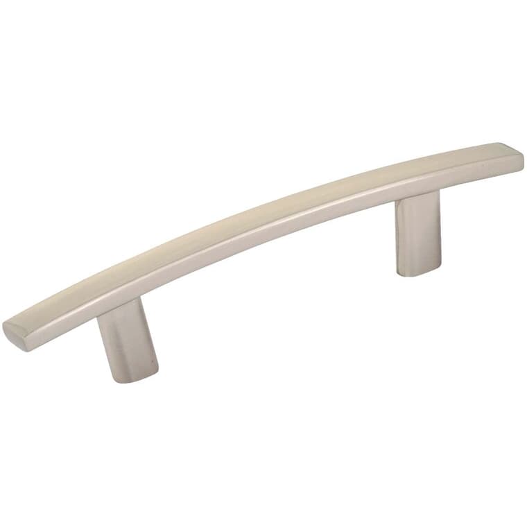 3" Transitional Cabinet Pull - Brushed Nickel