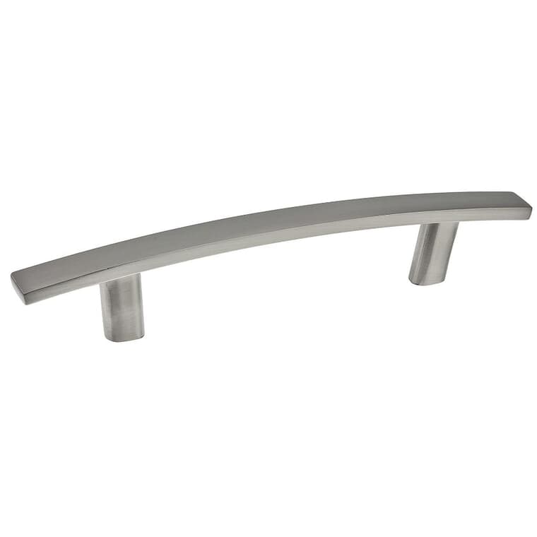3-25/32" Transitional Cabinet Pull - Brushed Nickel