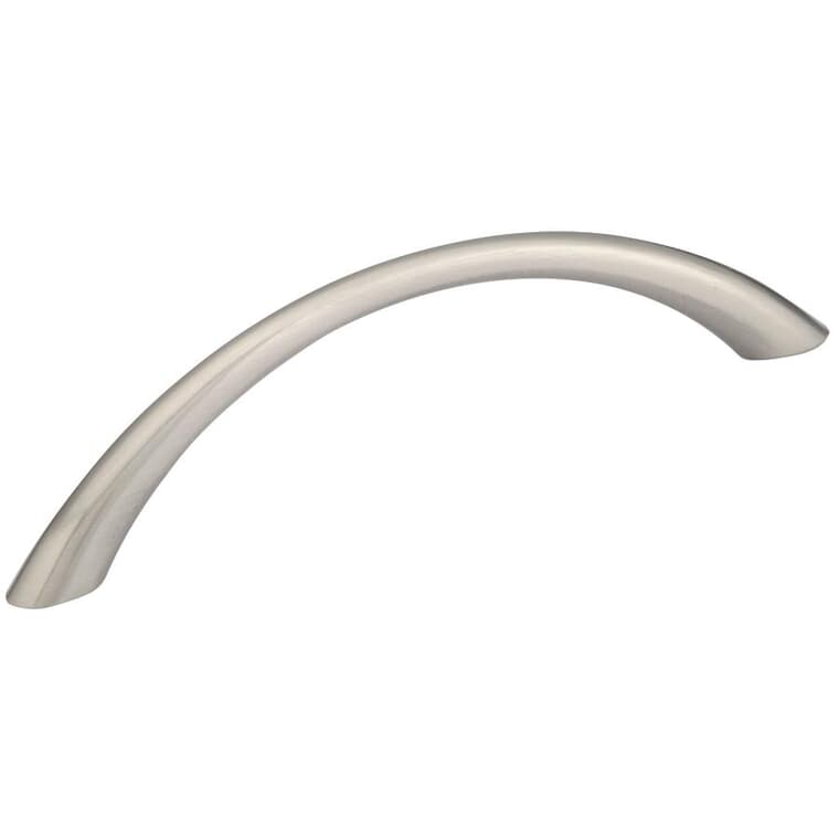 3-25/32" Contemporary Cabinet Pull - Brushed Nickel