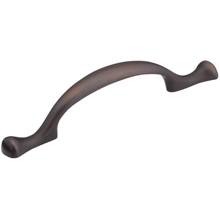 3" Traditional Cabinet Pull - Brushed Oil Rubbed Bronze