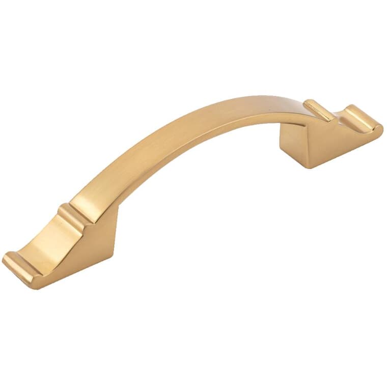 3" Traditional Cabinet Pull - Aurum Brushed Gold