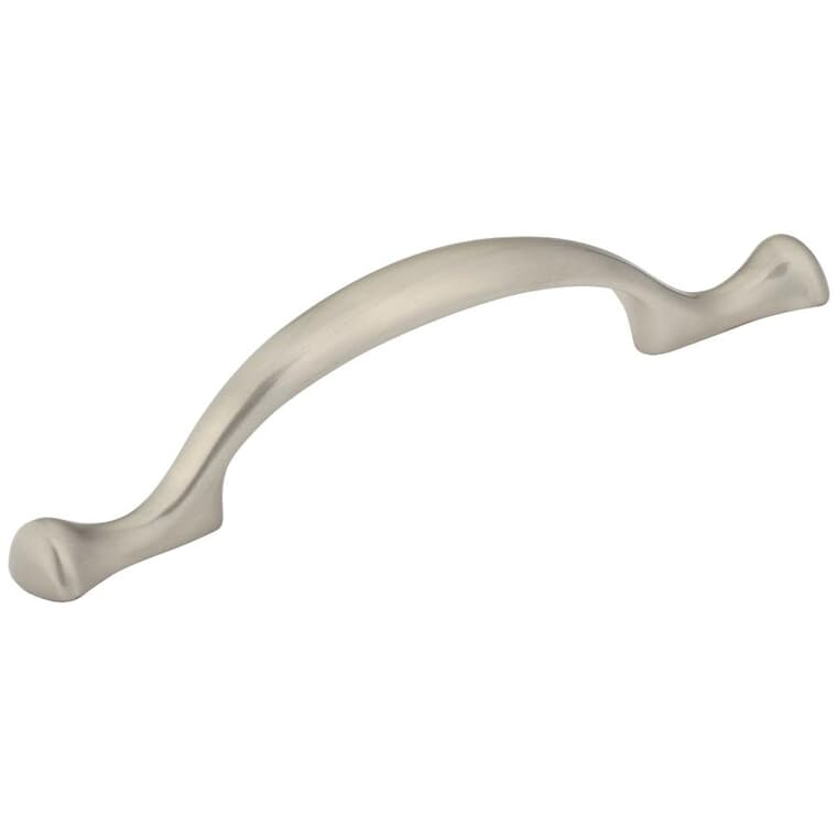 3" Traditional Cabinet Pull - Brushed Nickel