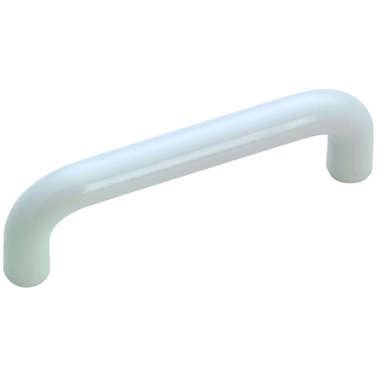 3" Functional Cabinet Pull - White