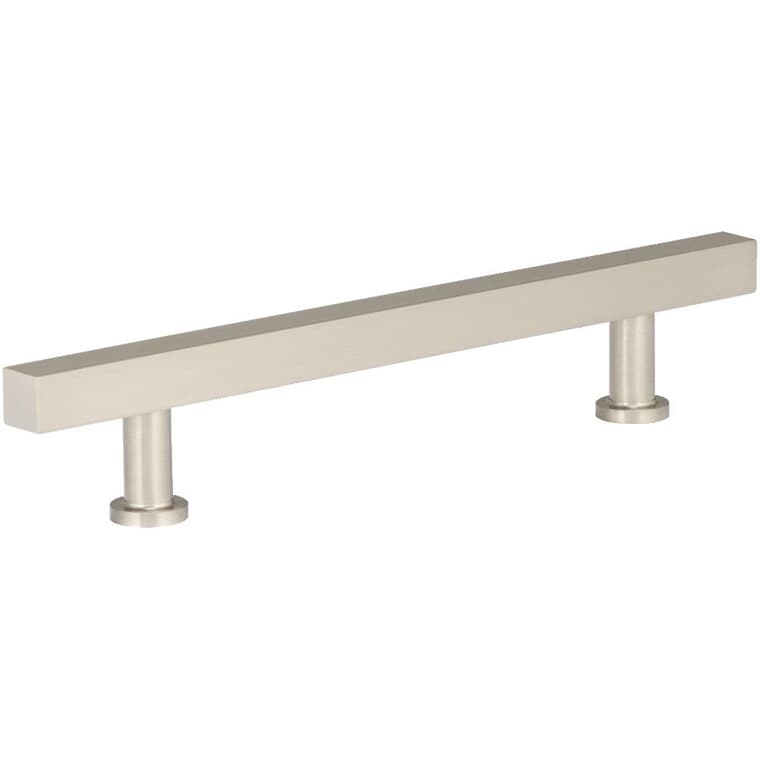 5-1/32" Contemporary Cabinet Pull - Brushed Nickel