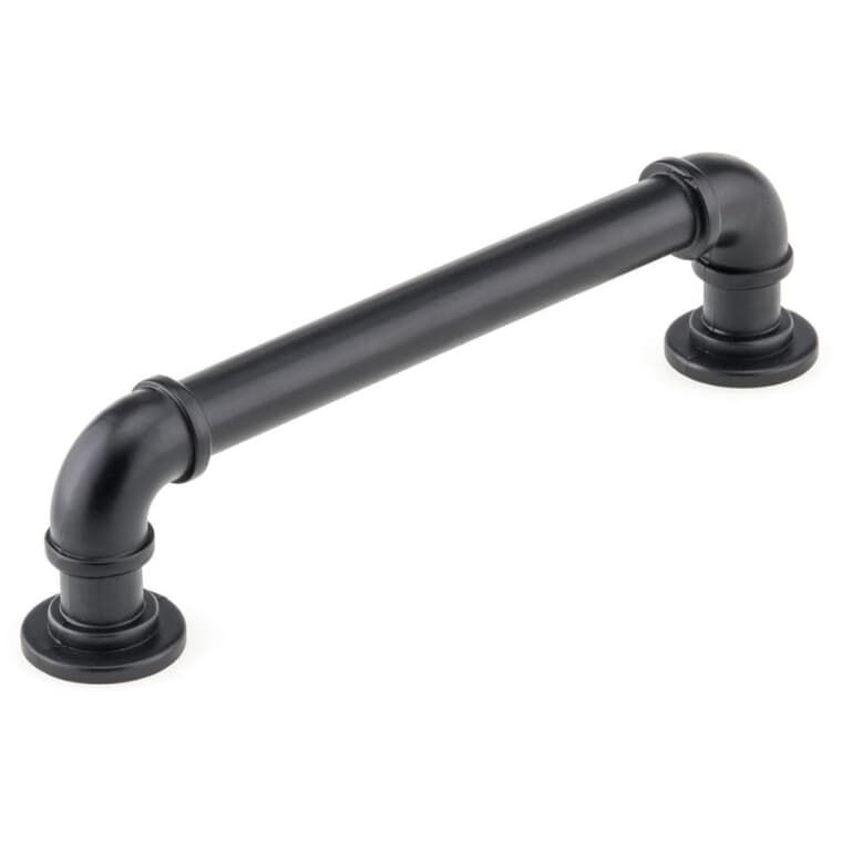 5-1/32" Eclectic Cabinet Pull - Matte Black