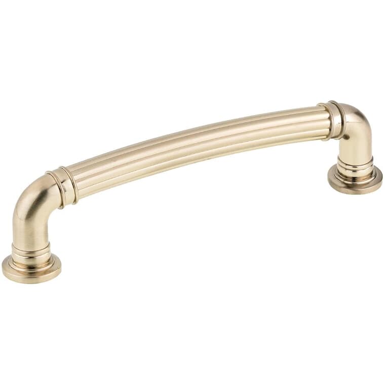 5-1/32" Traditional Cabinet Pull - Champagne Bronze