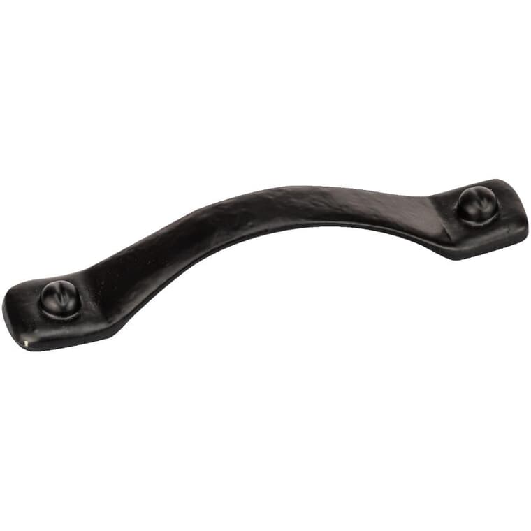 5-1/32" Traditional Cabinet Pull - Matte Black