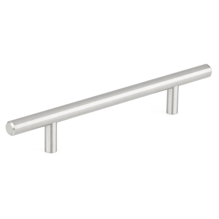 5-1/32" Contemporary Cabinet Pull - Stainless Steel