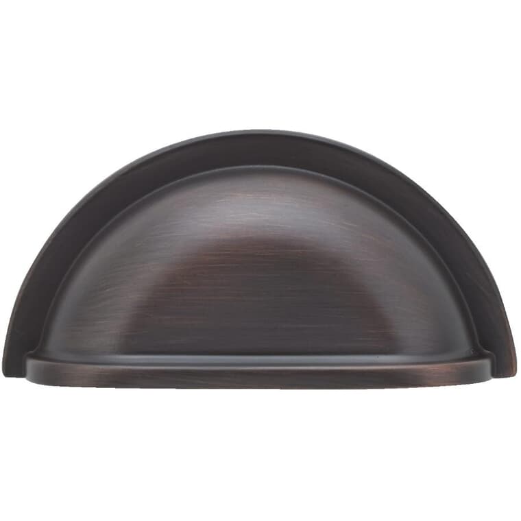 3" Traditional Cabinet Pull - Brushed Oil Rubbed Bronze