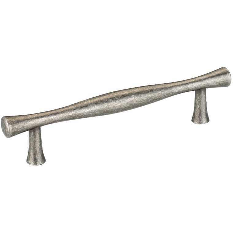 3-25/32" Traditional Cabinet Pull - Pewter