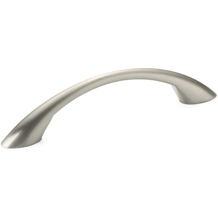3-25/32" Contemporary Cabinet Pull - Brushed Nickel