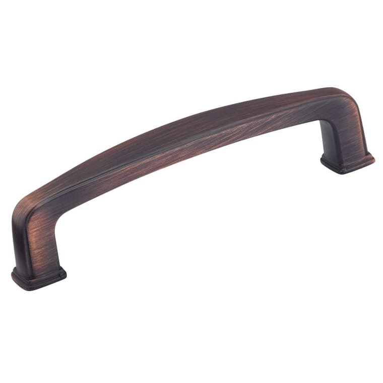 3-25/32" Transitional Cabinet Pull - Brushed Oil Rubbed Bronze