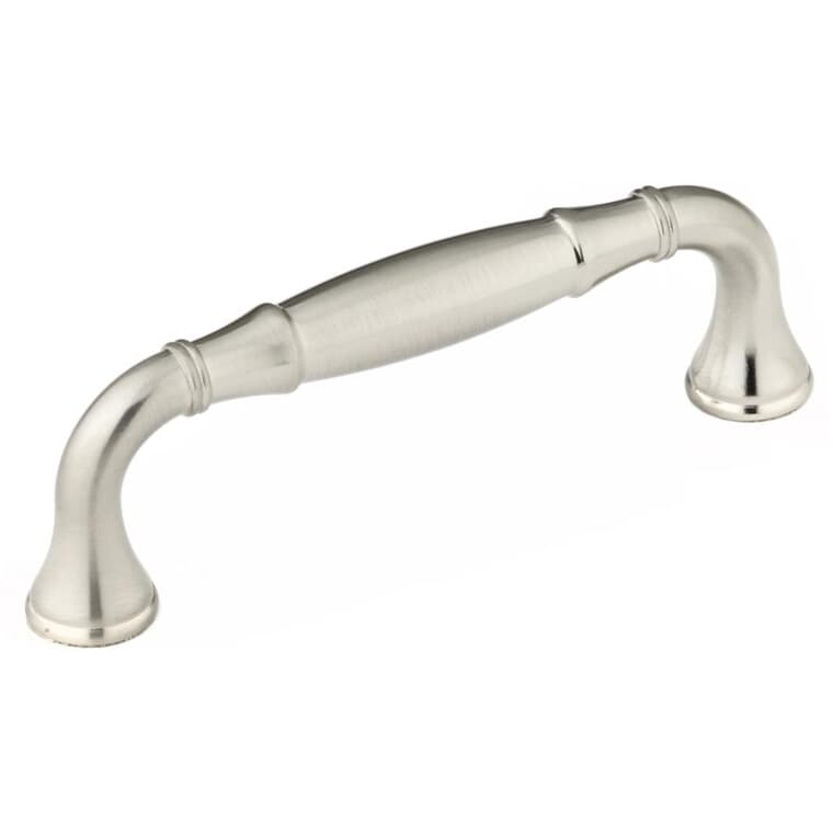 3" Traditional Cabinet Pull - Brushed Nickel