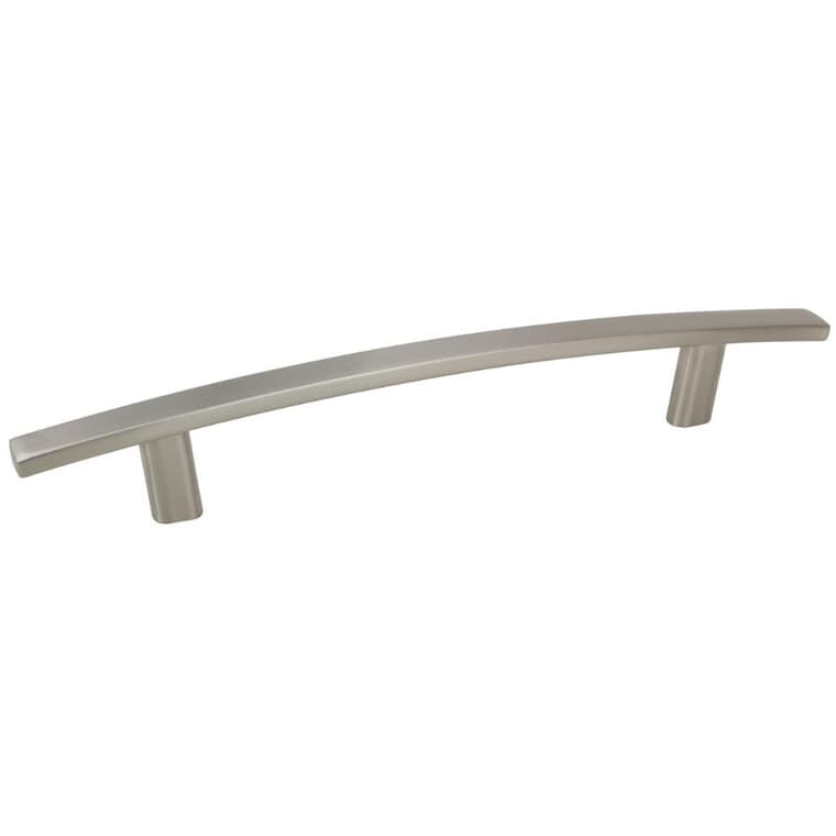 5-1/32" Transitional Cabinet Pull - Brushed Nickel