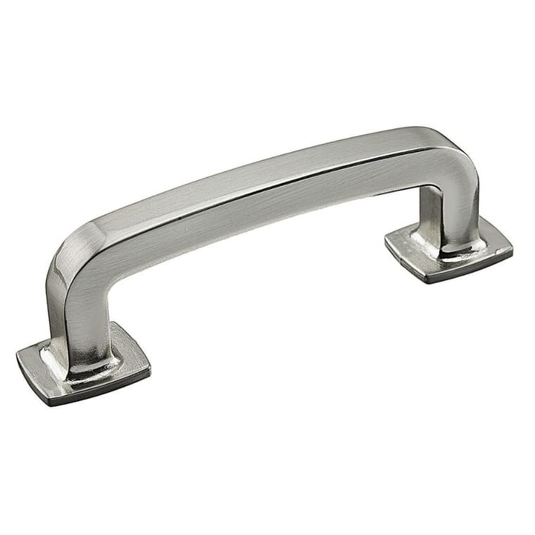 3" Transitional Cabinet Pull - Brushed Nickel