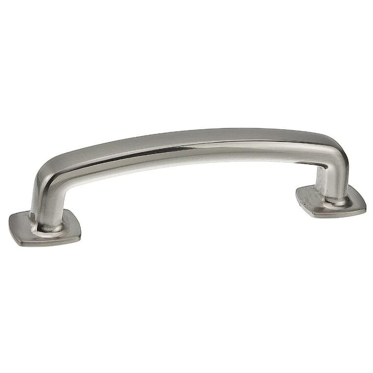3-25/32" Transitional Cabinet Pull - Brushed Nickel