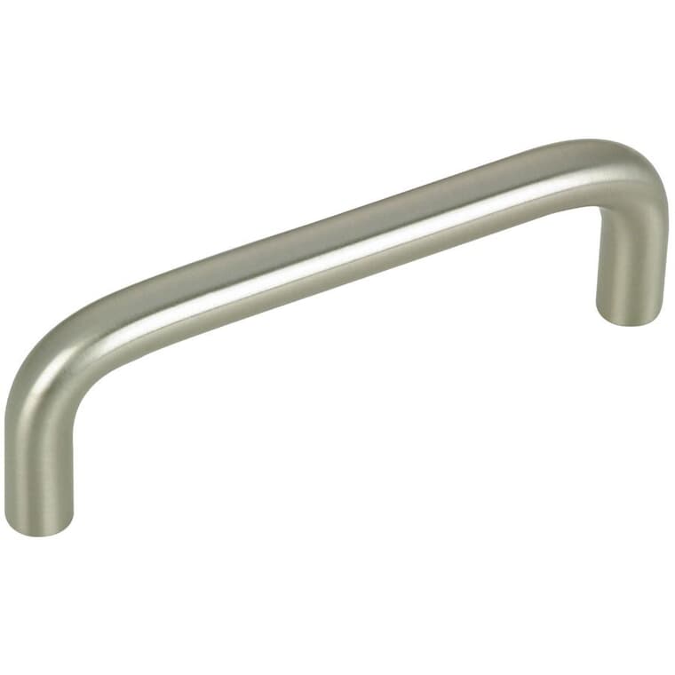 3" Functional Cabinet Pull - Brushed Nickel