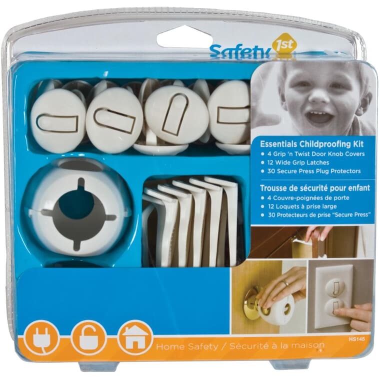 46 Piece Childproof Safety Lock Kit