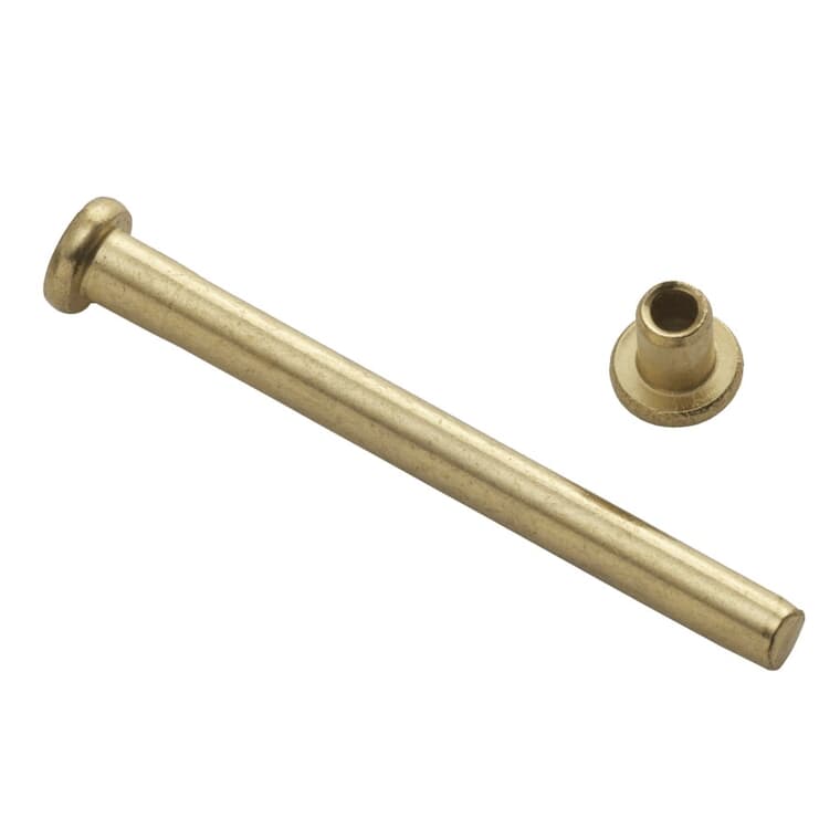 3" Brass Door Hinge Pin