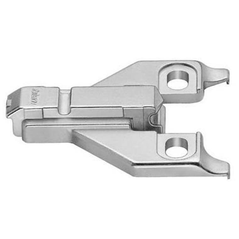Face Clip-On European Mounting Plate