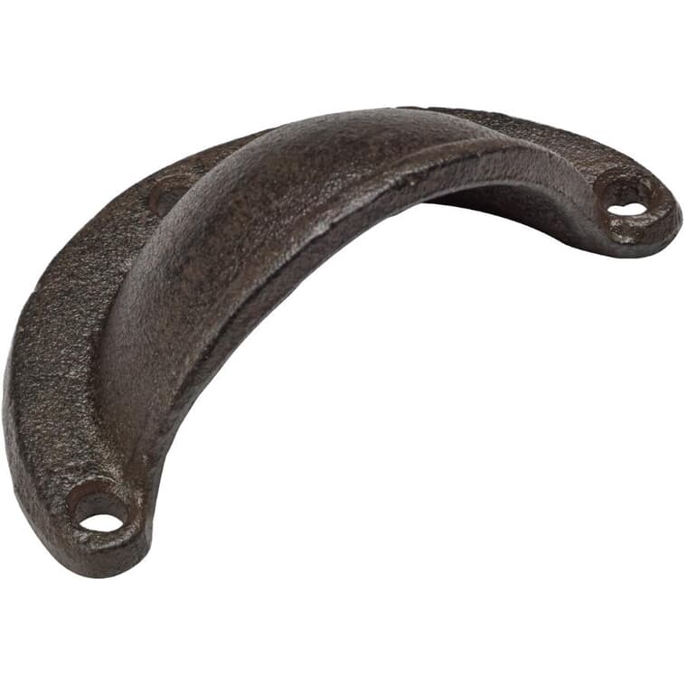 Cup Cabinet Pull - Cast Iron