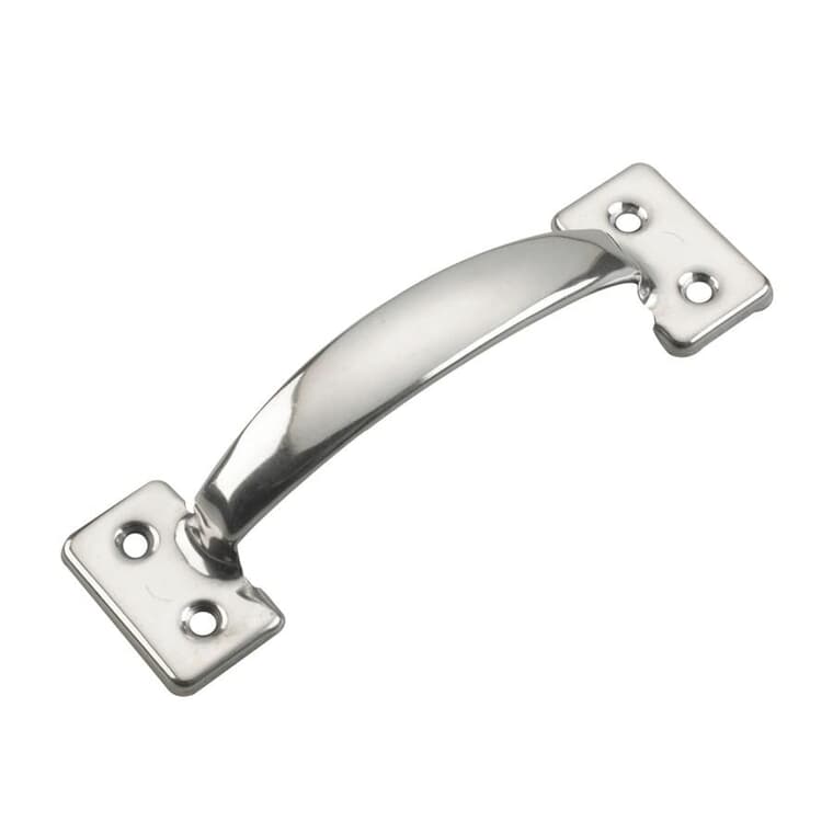 6-1/2" Stainless Steel Utility Cabinet Handle