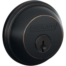 Serrure électronique nickel satiné Touch Halo Weiser | Matério
