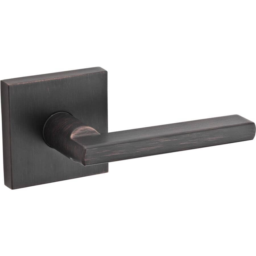 WEISER LOCK Halifax Square Passage Door Handle | Home Hardware