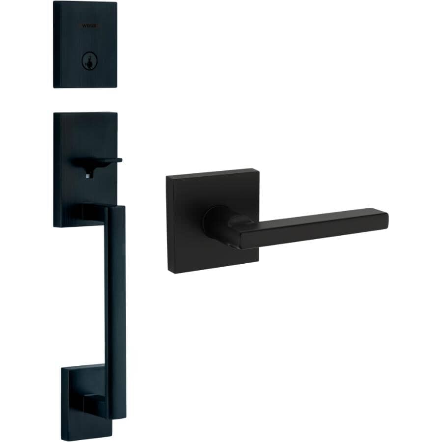 WEISER LOCK San Clemente / Halifax Entrance Gripset | Home Hardware