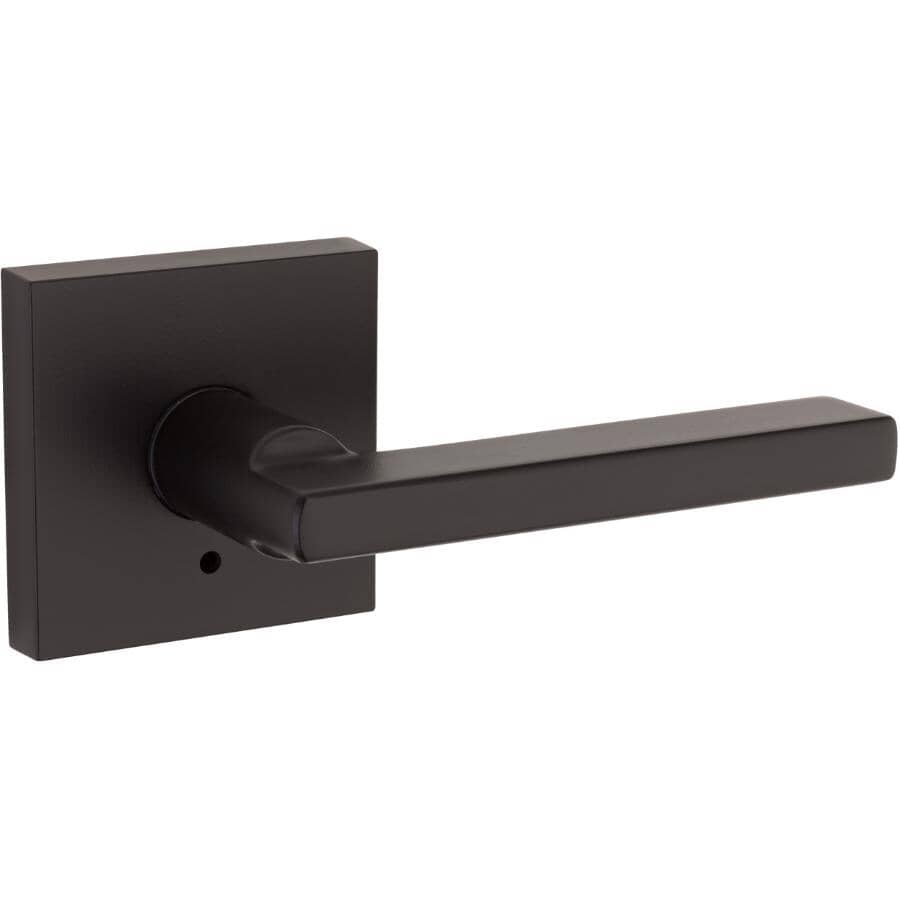 WEISER LOCK Modern Halifax Privacy Door Leverset | Home Hardware