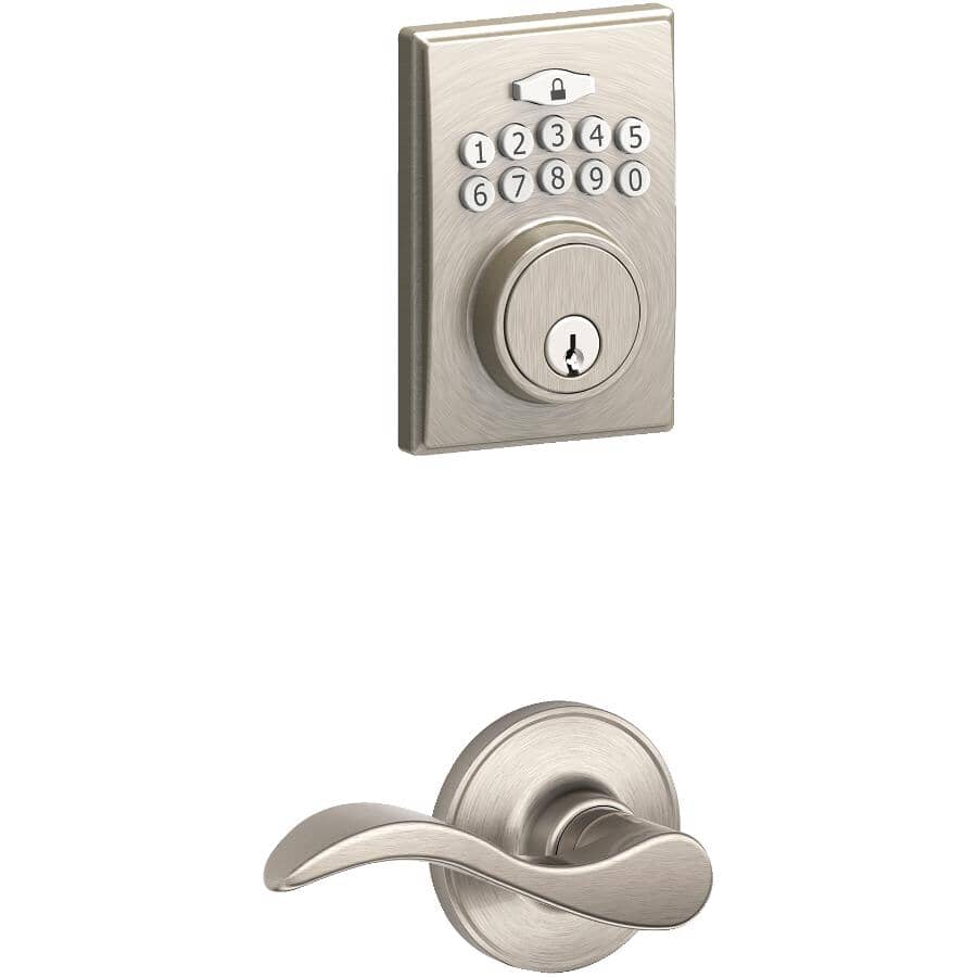 DEXTER Seville Electronic Entrance Leverset | Home Hardware