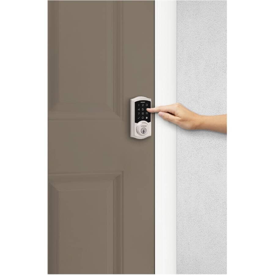 WEISER LOCK SmartCode Electronic Touchpad Deadbolt | Home Hardware