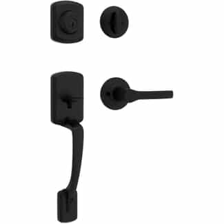 WEISER LOCK Matte Black San Clemente / Cambie Smart Key