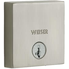 Serrure Connectée Sans Clé Schlage Control BE467 - Pêne Dormant Nickel Satiné - Bluetooth - Neuf