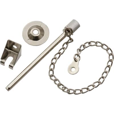 Builder S Hardware Nickel Sliding Patio Door Security Pin Home Builder S Hardware Nickel Sliding Patio, Sliding Glass Door Security Pin