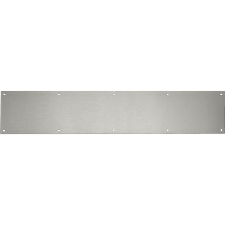 6" x 30" Stainless Steel Commercial Kick Plate