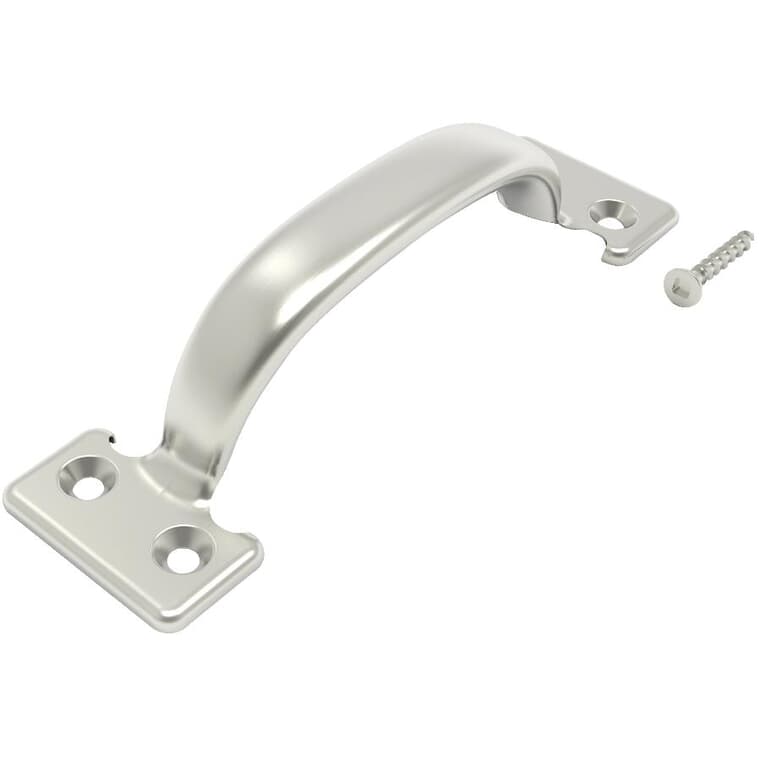 6-1/2" Nickel Plated Utility Pull