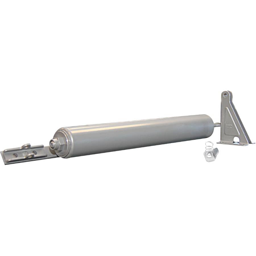 Screen Type Rack Closer IDEAL SECURITY Aluminum Heavy Duty Deluxe Screen Door Closer | Home ...