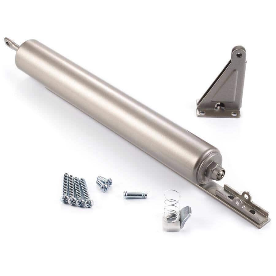 Screen Type Rack Closer IDEAL SECURITY Aluminum Heavy Duty Deluxe Screen Door Closer | Home ...