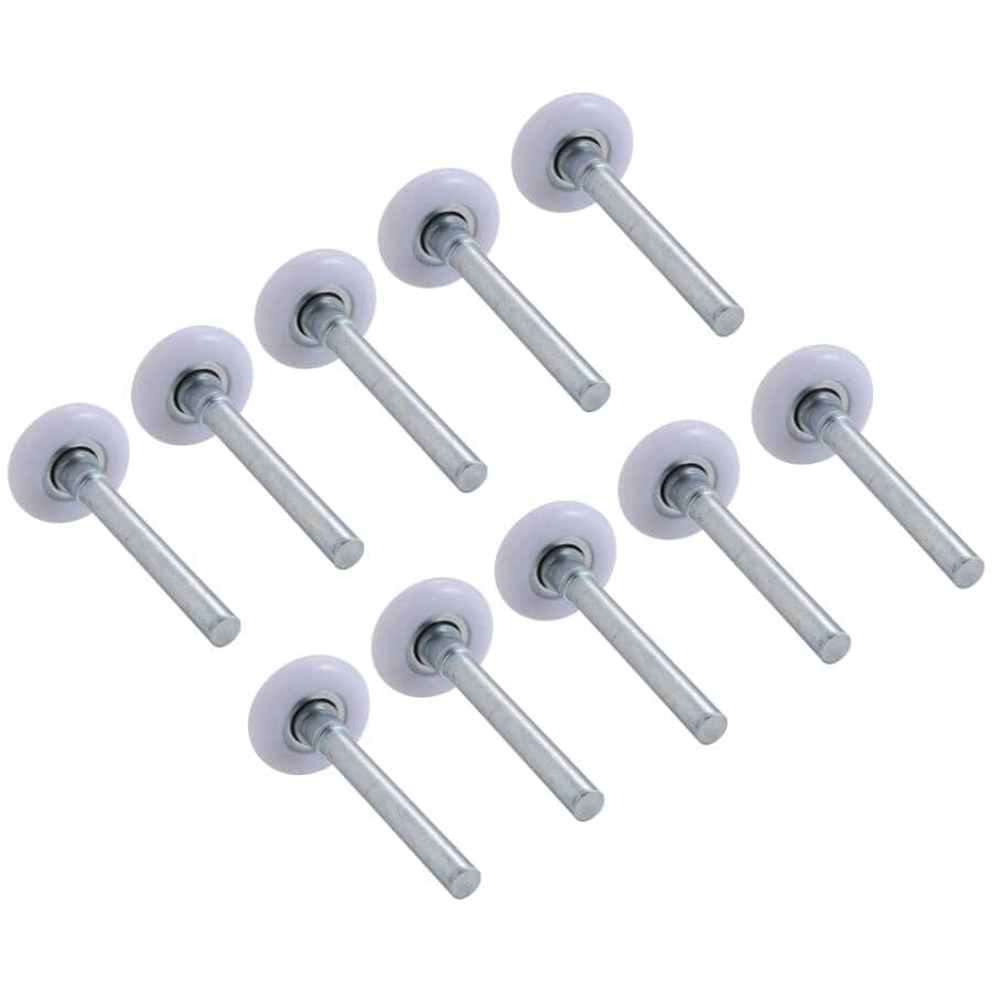 IDEAL SECURITY 2" Deluxe Nylon Garage Door Rollers | Home Hardware