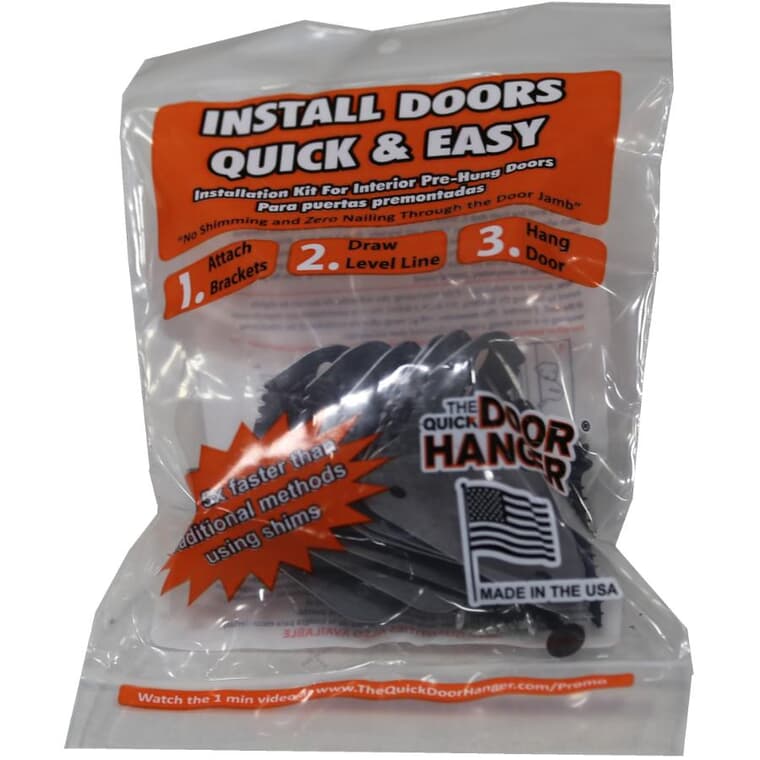 Quick Door Hanger Kit, Installs 1 Door