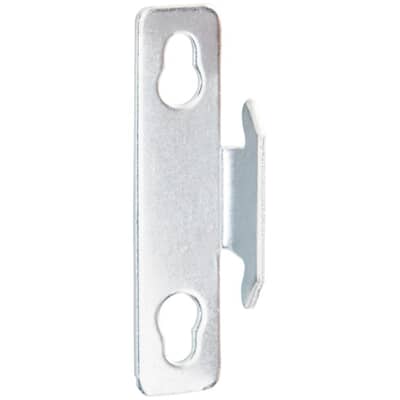 Kenney 2 Pack Silver Single Curtain Rod Brackets Home Hardware Kenney 2 Pack Silver Single Curtain Rod, 2 Curtain Rod Brackets