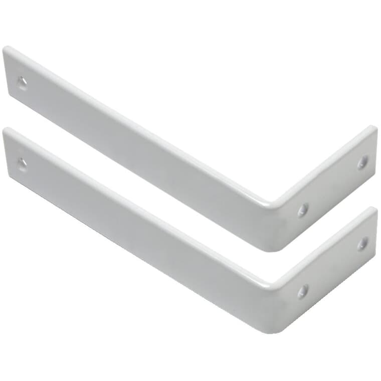 2 Pack White Projection I Beam Brackets