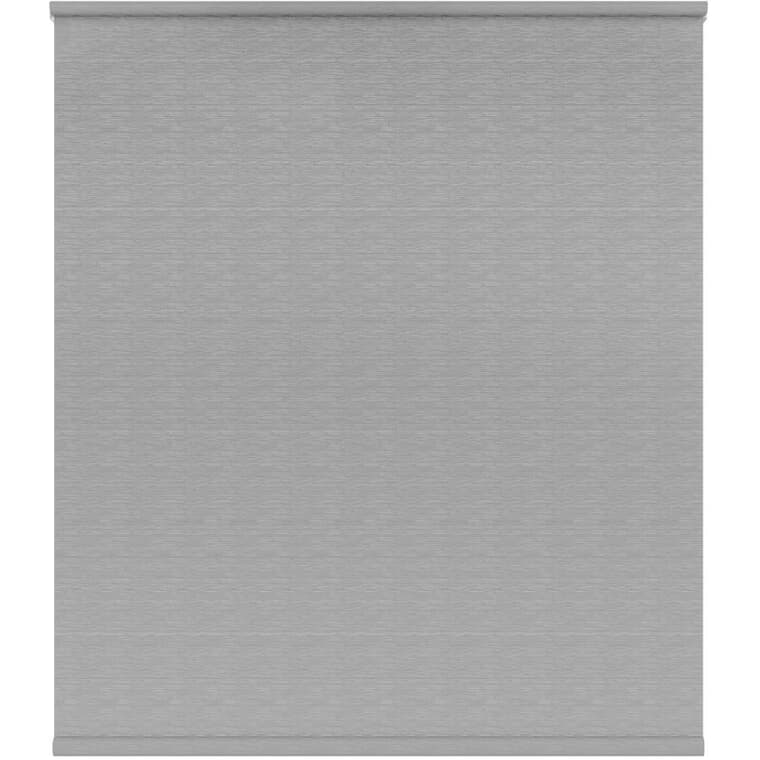 55" x 72" Oyster Light Filtering Cordless Fabric Roller Window Shade